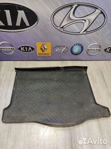 Коврик Ковер в багажник Пол Renault sandero