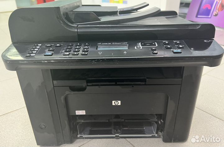 Мфу hp laserjet 1536dnf MFP