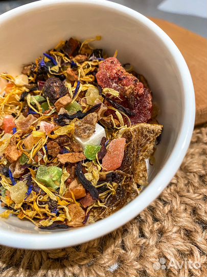 Чай черный, зеленый, фруктовый