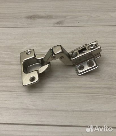 Петля мебельная накладная