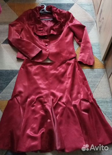 Костюм юбочный