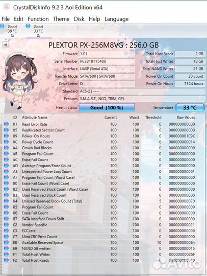 SSD M.2 nvme 256GB