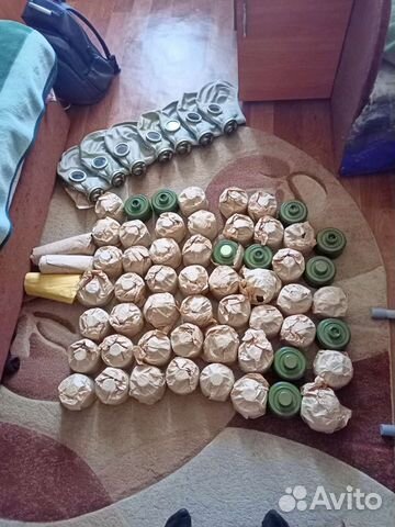 Фильтр для противогаза. 59 шт + несколько гп-5