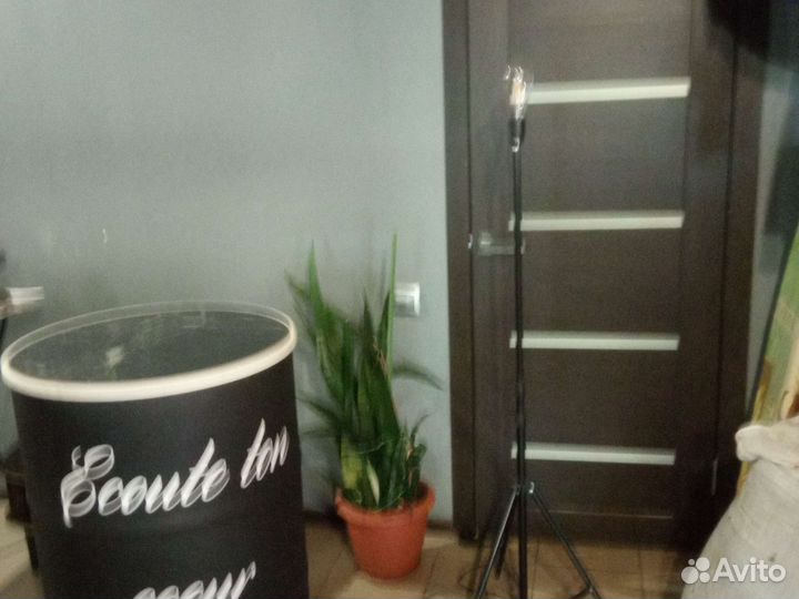 Лампа -торшер в стиле лофт