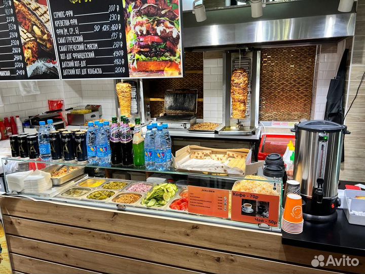 Шаурма. Кафе с посадкой