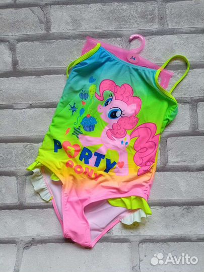 Купальник для девочки