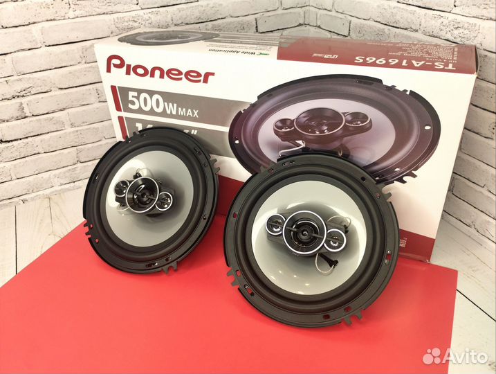 Динамики Pioneer новые