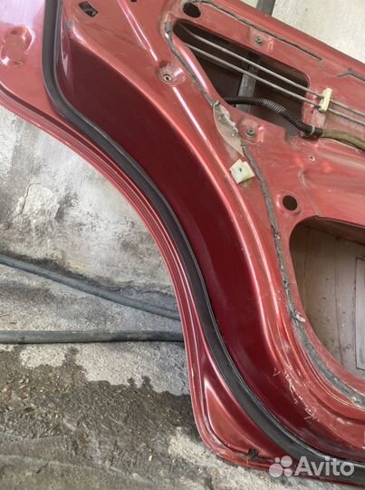 Дверь задняя левая nissan pulsar EN15 FN15 FNN15