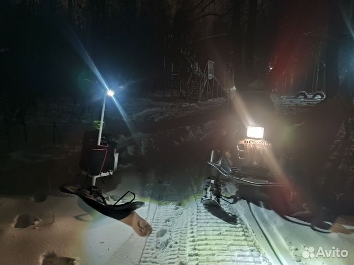 Мотосноуборд русоход эгоист стандарт 15лс