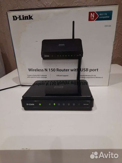 Wifi роутер Dlink Dir 320