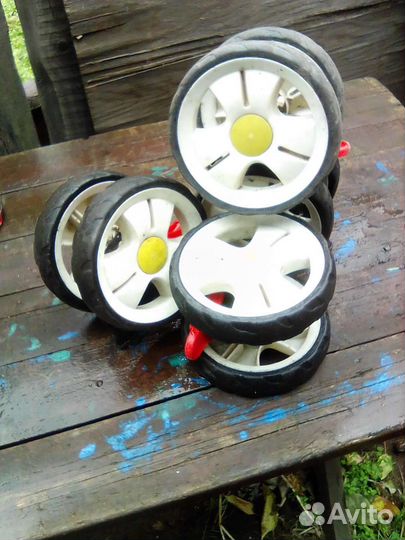 Колеса для тачек