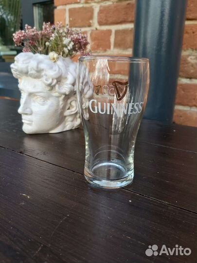 Новые пивные бокалы (Гиннес)