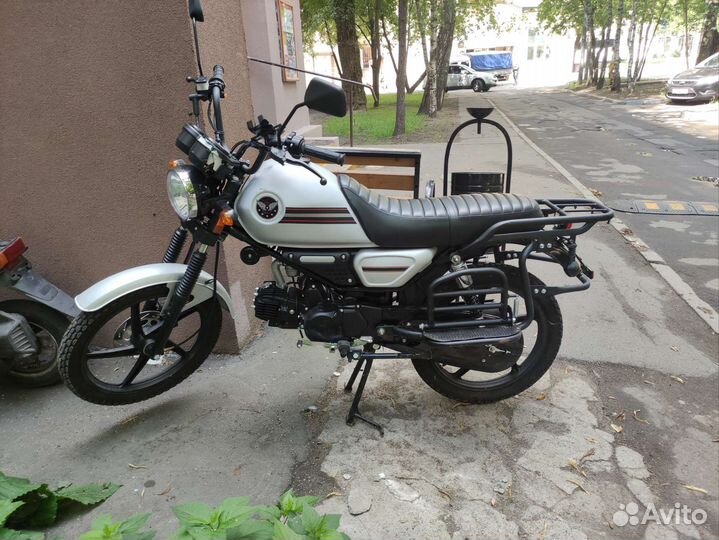 Мопед colt 2 alloy 49(110)