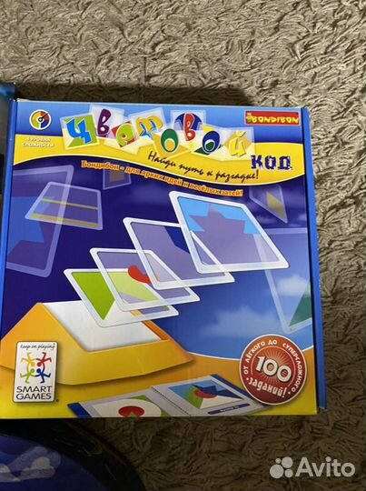 Цветовой код игра