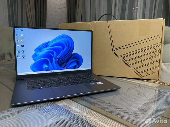 Новый ультрабук Huawei Matebook BOD-WDI9