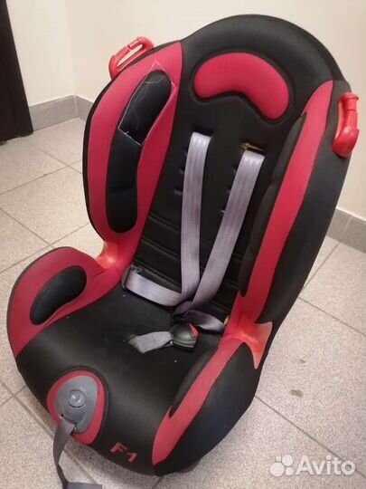 Детское автокресло 9 до 25 кг