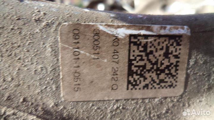 Кулак поворотный правый, Audi A4 2011