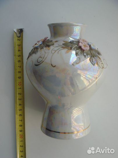 Ваза (кисловодский фарфор) Alan вазочка