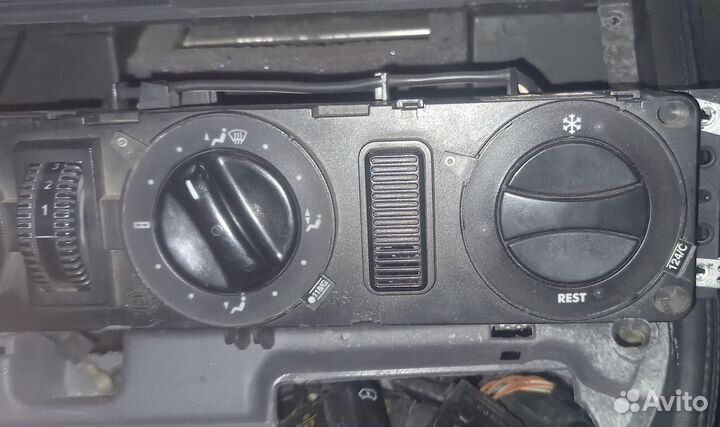 Блок климата mercedes Vito 638