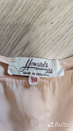 Шелковые шорты Винтаж 1950 г