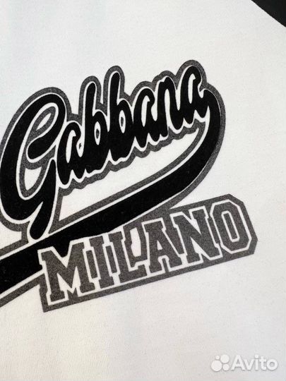 Dolce gabbana футболка мужская