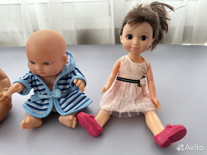 Кукла пупс беби борн девочка и мальчики пакетом