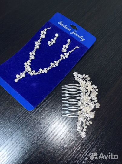 Свадебные аксессуары для волос