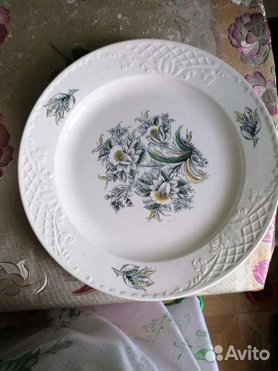 Тарелка для любых торжества 35-36 диаметр