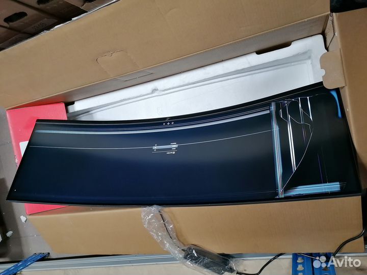 Монитор asus ROG Strix XG49VQ черный