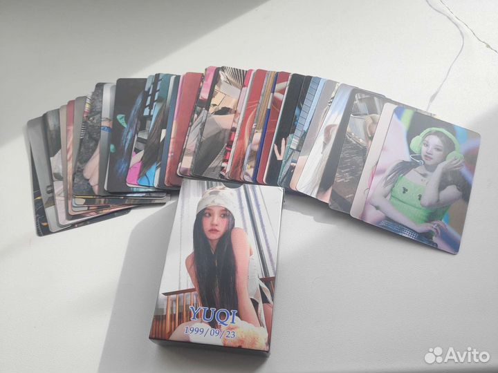 Карточки (G) I-DLE по штучно