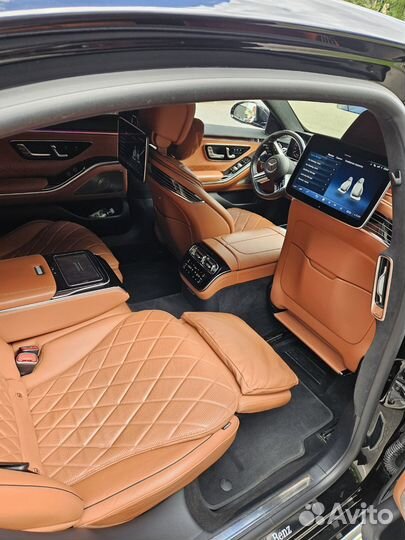 Mercedes S-class 223 аренда с водителем