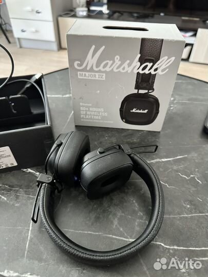 Наушники marshall major 4 оригинал