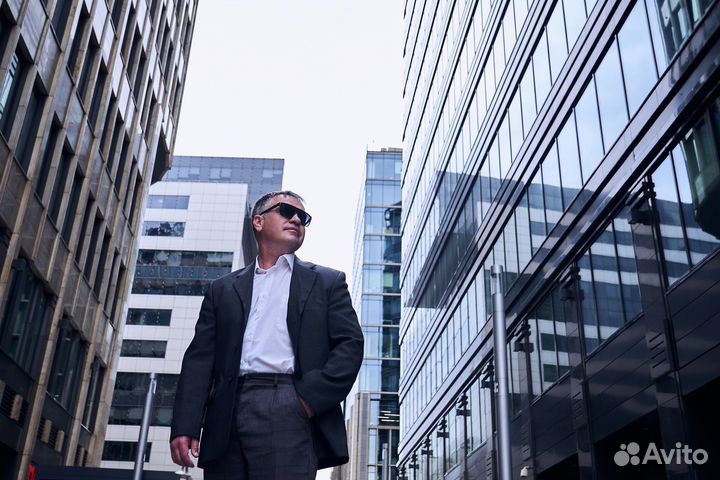 Мужской бизнес портрет