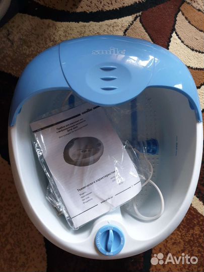 Массажная ванночка для ног новая