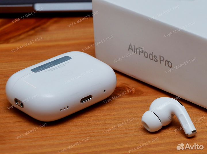 AirPods PRO 2 GEN Premium+ (чехол и доставка)