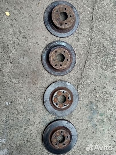 Диски тормозные qashqai j10