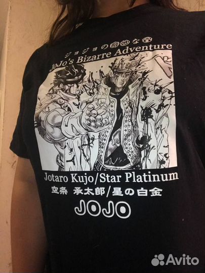 Футболка с аниме