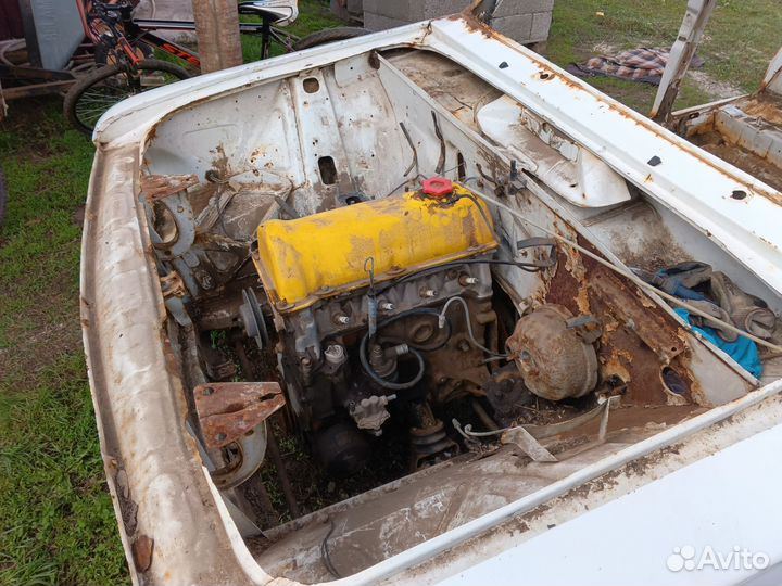 Двигатель ваз 2106 карбюратор