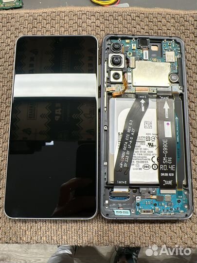 Samsung galaxy s21 fe Разбор