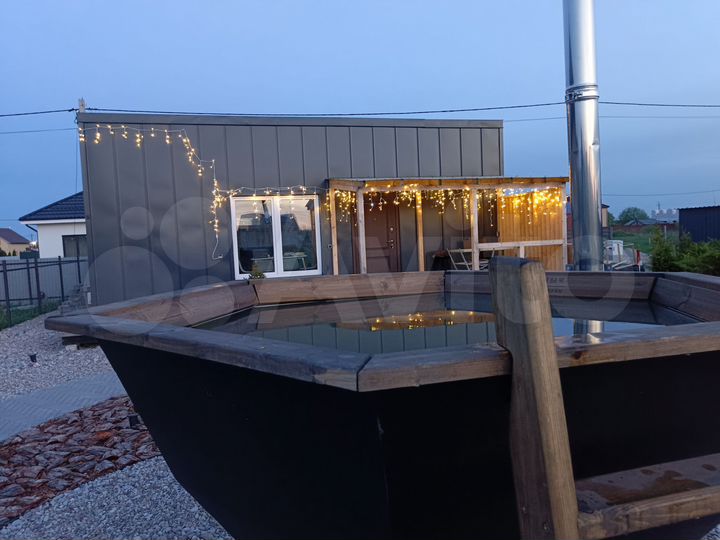 Дом 54 м² на участке 8 сот.