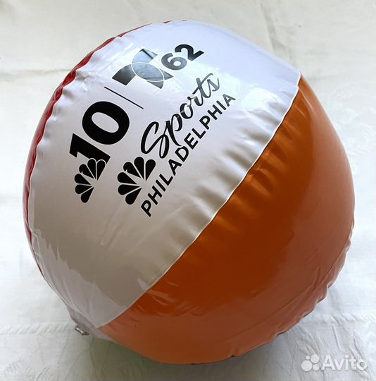 Надувной мяч с авиасалона в Атлантик сити США