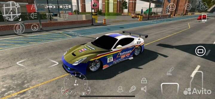 Машины в кар паркинг