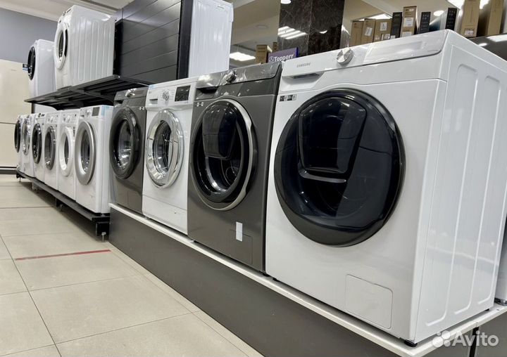 Стиральные машины новые