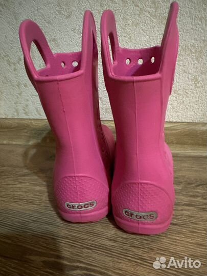 Резиновые сапоги crocs c11
