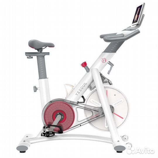 Велотренажер Xiaomi yesoul Smart Bike S3 Pro белый
