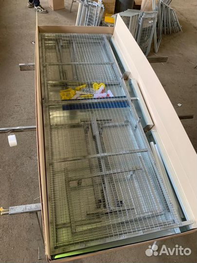 Клетки для животноводства
