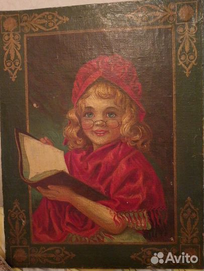 Картина молодая бабушка