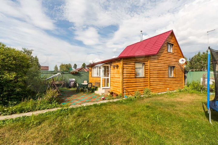 Дача 60 м² на участке 6,2 сот.