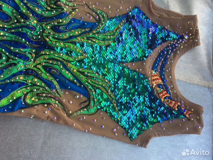 Купальник для художественной гимнастики