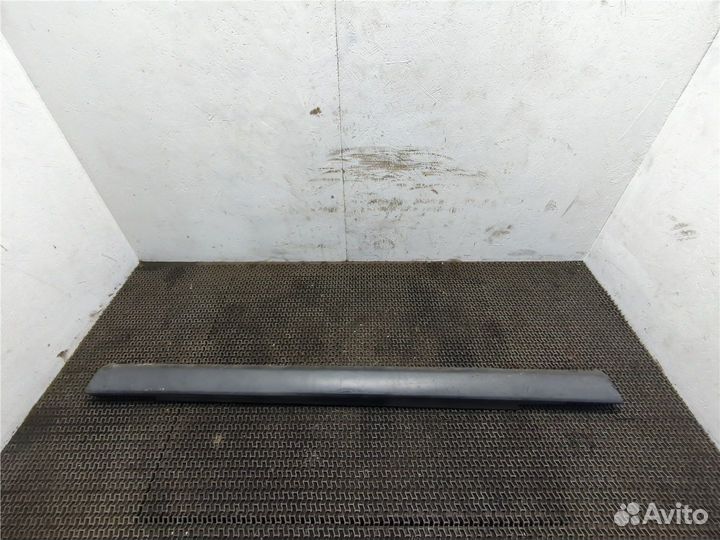 Накладка на порог Jeep Commander, 2006